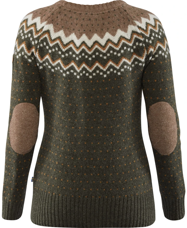 Fjallraven Ovik Knit Sweater W, kolor: 662 - Deep Forest