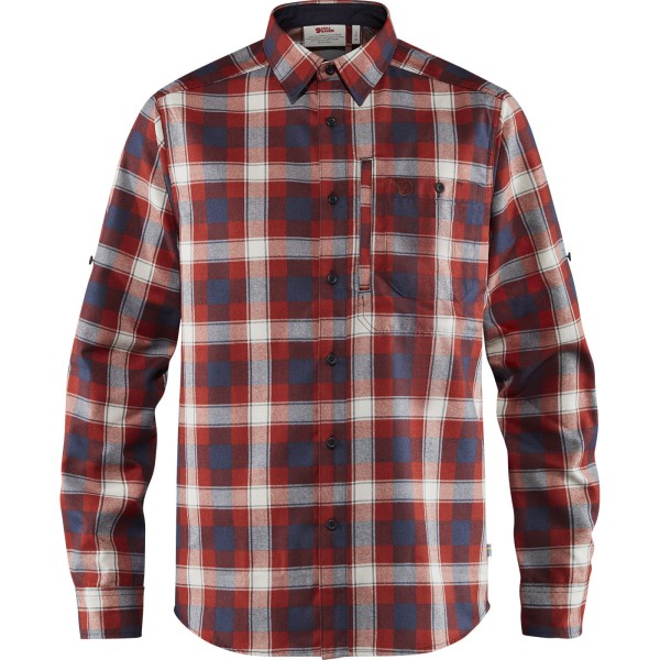 Fjallraven Fjallglim Shirt LS, kolor: 215 - Autumn Leaf