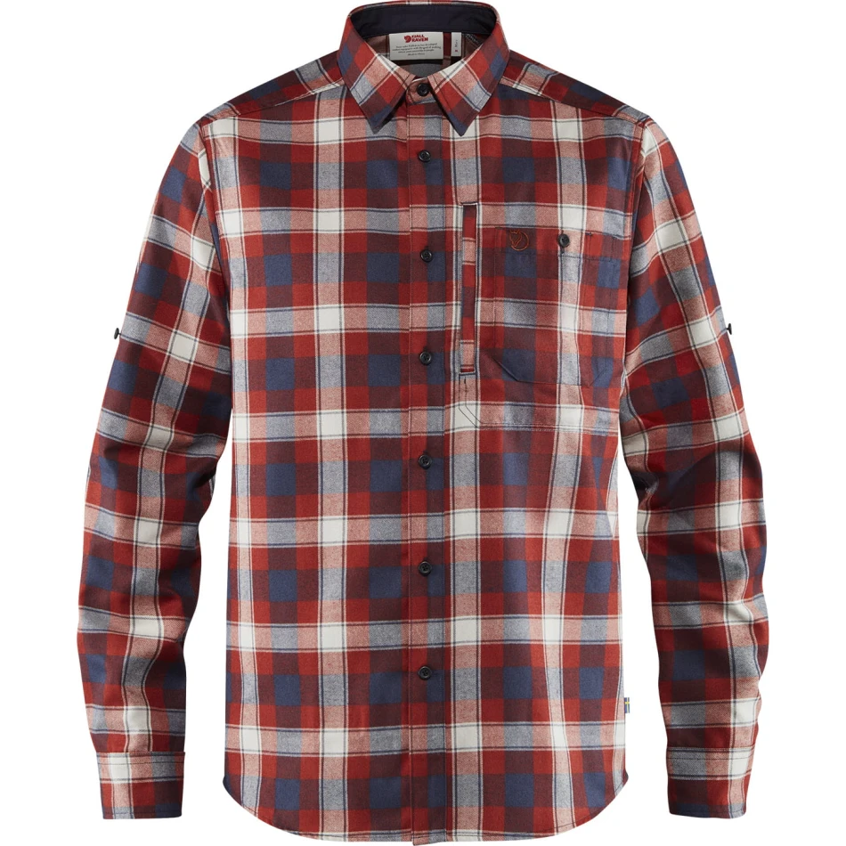 Fjallraven Fjallglim Shirt LS, kolor: 215 - Autumn Leaf