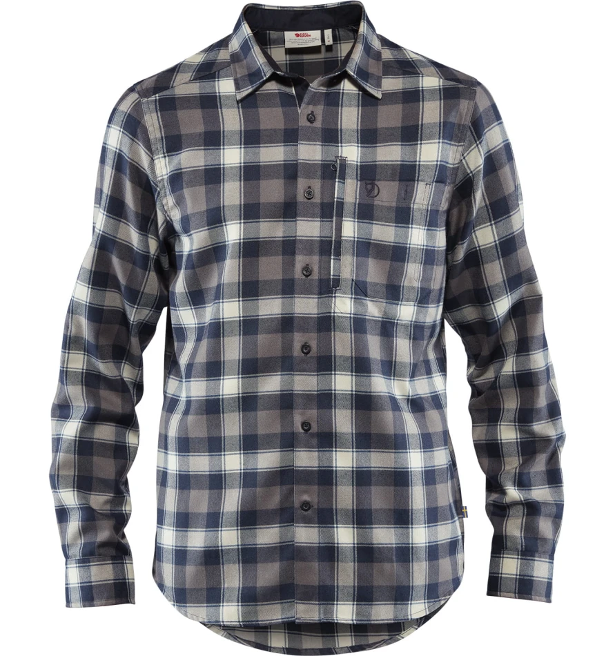 Fjallraven Fjallglim Shirt LS, kolor: 575 - Night Sky
