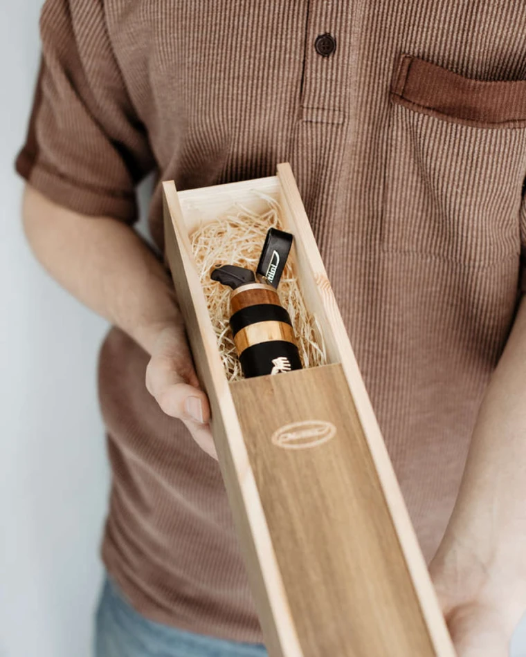 Wooden Gift Box - drewniane etui prezentowe na noże