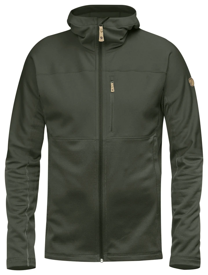 Abisko Trail Fleece, kolor: 662 - Deep Forest