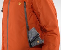 Bergtagen Insulation Jacket W, kolor: 208 - Hokkaido Orange