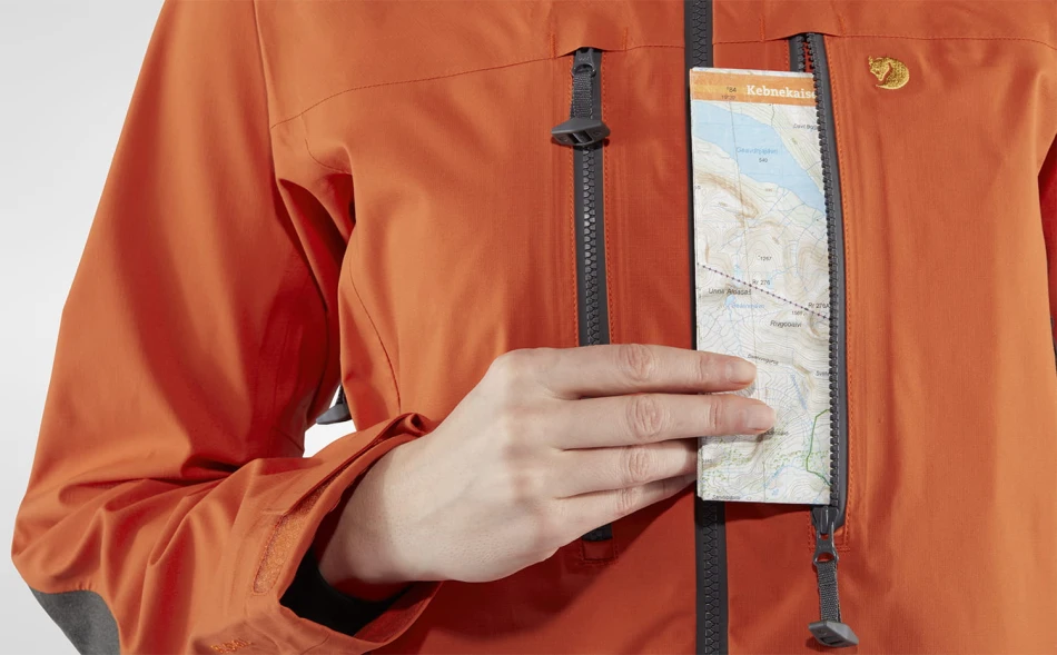 Fjallraven Bergtagen Eco-Shell Jacket W