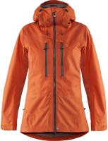 Fjallraven Bergtagen Eco-Shell Jacket W, kolor: 208 - Hokkaido Orange, 1