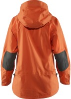 Fjallraven Bergtagen Eco-Shell Jacket W, kolor: 208 - Hokkaido Orange, 2