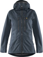 Fjallraven Bergtagen Eco-Shell Jacket W, kolor: 570 - Mountain Blue, 1