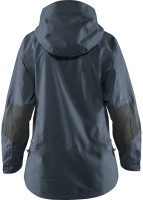 Fjallraven Bergtagen Eco-Shell Jacket W, kolor: 570 - Mountain Blue, 2
