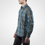 Fjallraven Fjallglim Shirt, kolor: 534-543 - Indigo Blue-Dawn Blue