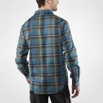 Fjallraven Fjallglim Shirt, kolor: 534-543 - Indigo Blue-Dawn Blue