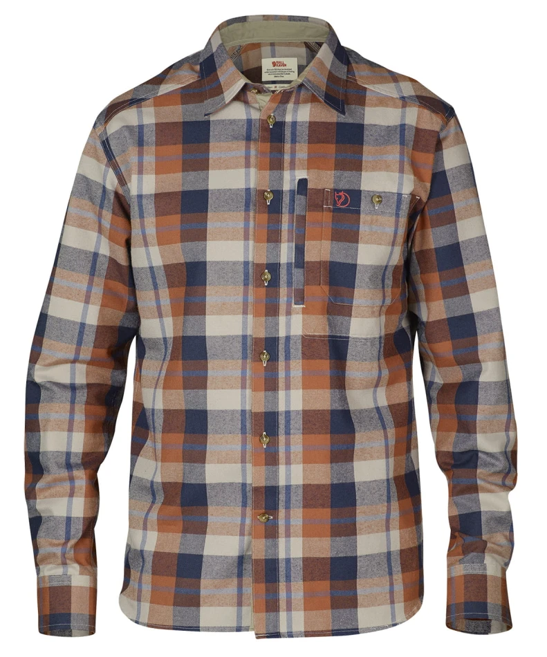 Fjallraven Fjallglim Shirt LS, kolor: 215 - Autumn Leaf