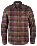 Fjallraven Fjallglim Shirt LS, kolor: 325 - Deep Red