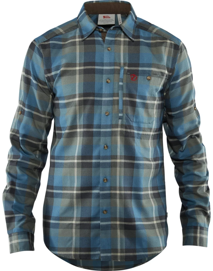Fjallraven Fjallglim Shirt LS, kolor: 550 - Black