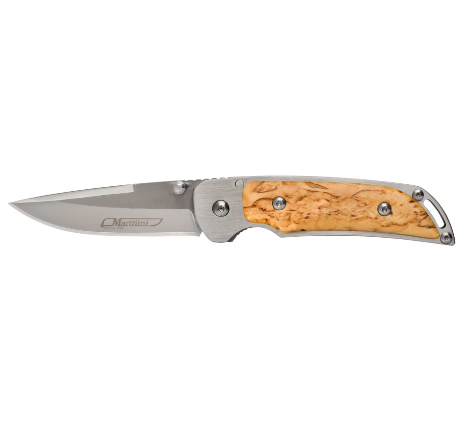 Knife Mfk Curly Birch