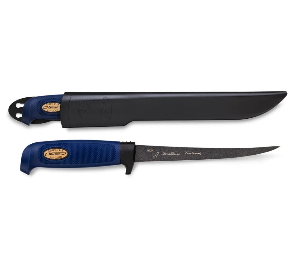 Filleting Knife Martef 15 (Plastic Sheath)