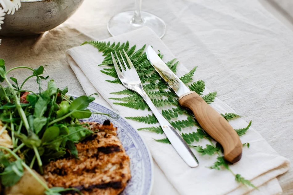 Deluxe Gourmet Steak Knife Set