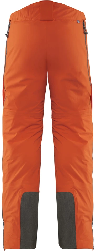 Bergtagen Eco-Shell Trousers, kolor: 208 - Hokkaido Orange