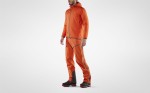 Bergtagen Eco-Shell Trousers, kolor: 208 - Hokkaido Orange