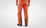 Bergtagen Eco-Shell Trousers, kolor: 208 - Hokkaido Orange