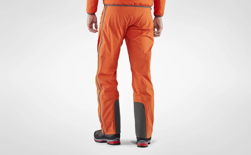 Bergtagen Eco-Shell Trousers, kolor: 208 - Hokkaido Orange