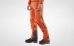 Bergtagen Eco-Shell Trousers, kolor: 208 - Hokkaido Orange