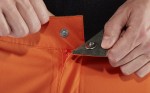 Bergtagen Eco-Shell Trousers, kolor: 208 - Hokkaido Orange