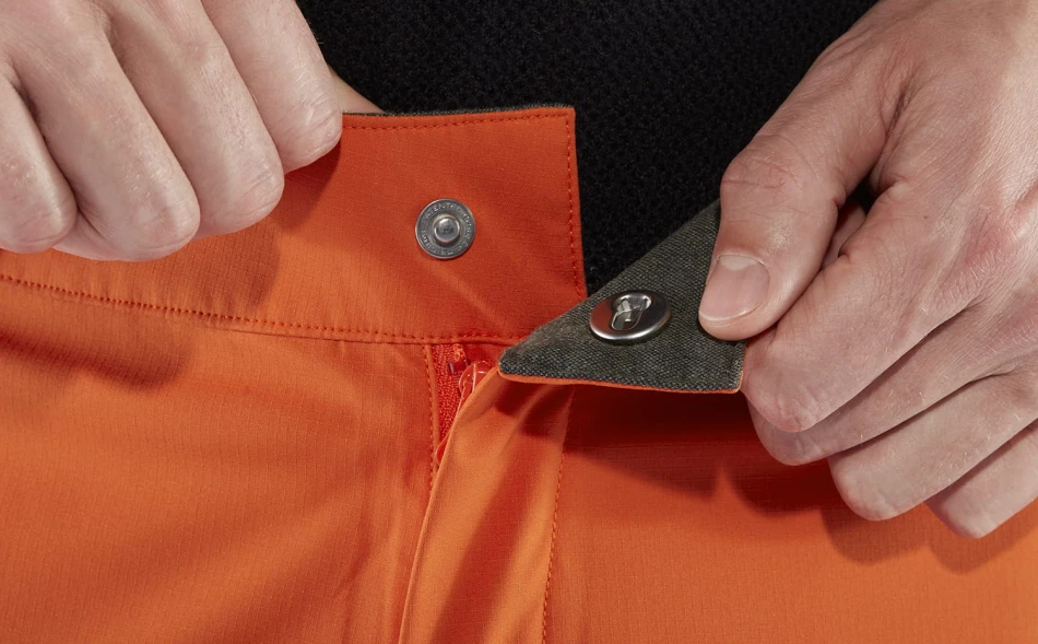 Bergtagen Eco-Shell Trousers, kolor: 208 - Hokkaido Orange