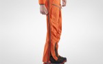 Bergtagen Eco-Shell Trousers, kolor: 208 - Hokkaido Orange