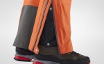 Bergtagen Eco-Shell Trousers, kolor: 208 - Hokkaido Orange