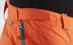 Bergtagen Eco-Shell Trousers, kolor: 208 - Hokkaido Orange