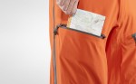 Bergtagen Eco-Shell Trousers, kolor: 208 - Hokkaido Orange