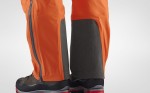 Bergtagen Eco-Shell Trousers, kolor: 208 - Hokkaido Orange