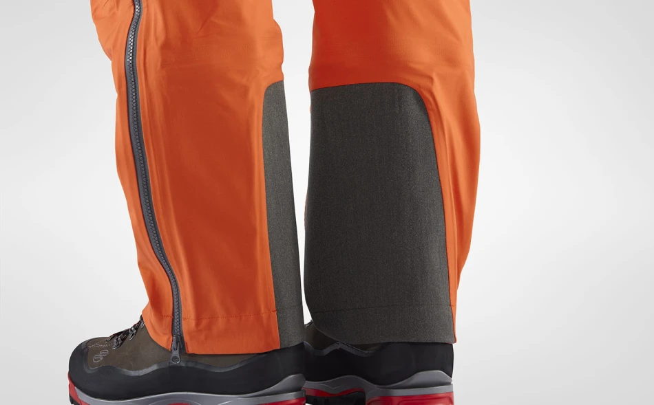 Bergtagen Eco-Shell Trousers, kolor: 208 - Hokkaido Orange
