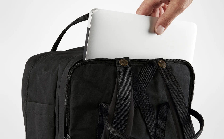 Kanken Laptop 13, kolor: 662-Deep Forest