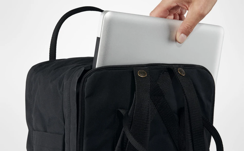 Kanken Laptop 15, kolor: 550 Black