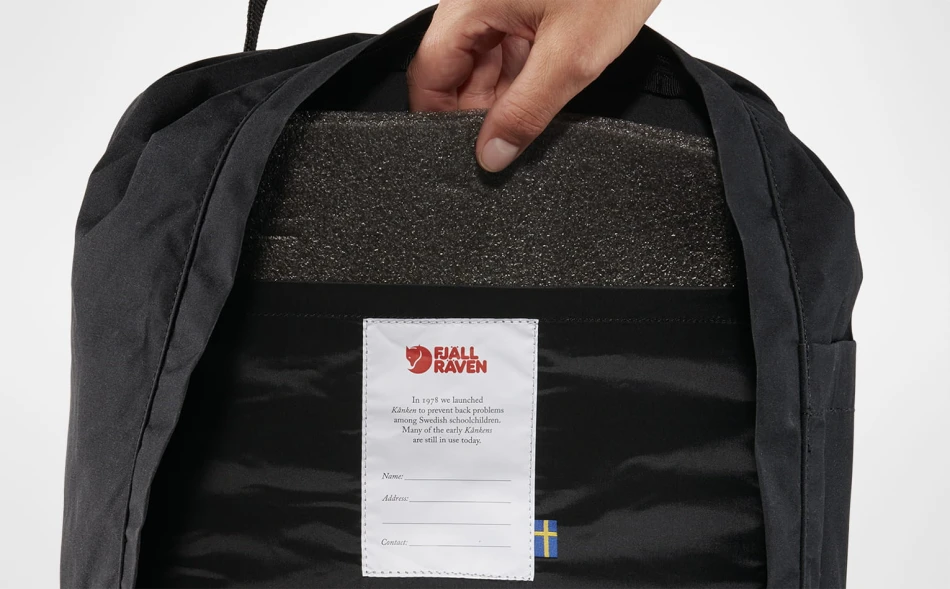 Kanken Laptop 17", kolor: 550-Black