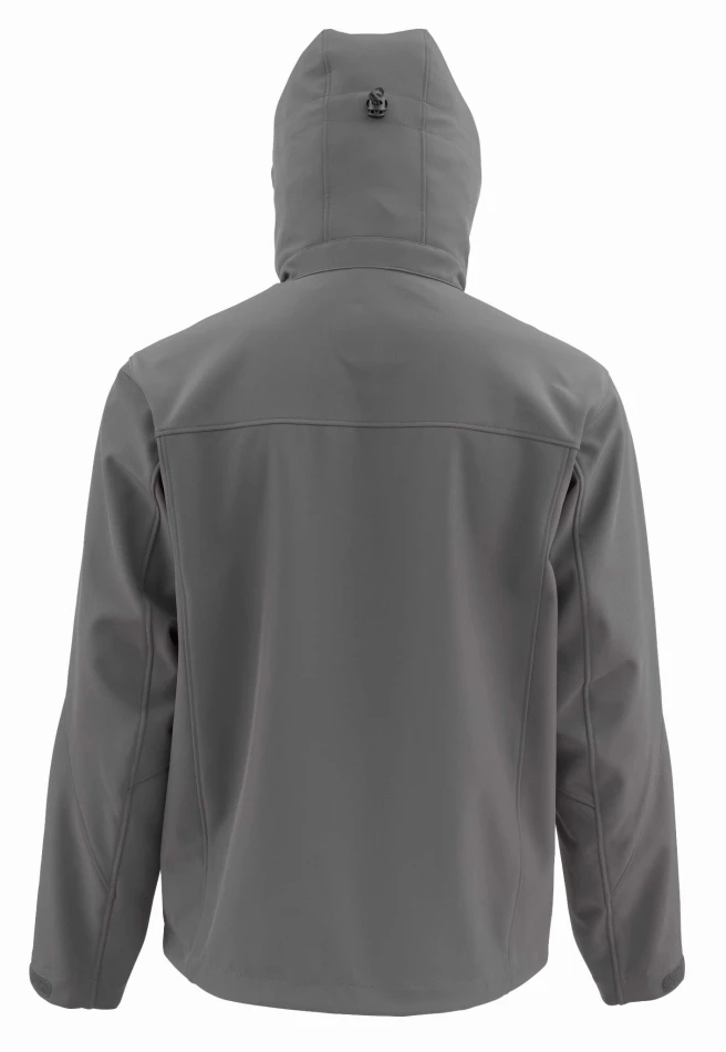 Challenger Windbloc Hoody, kolor: 025 - Anvil - zdjęcie poglądowe