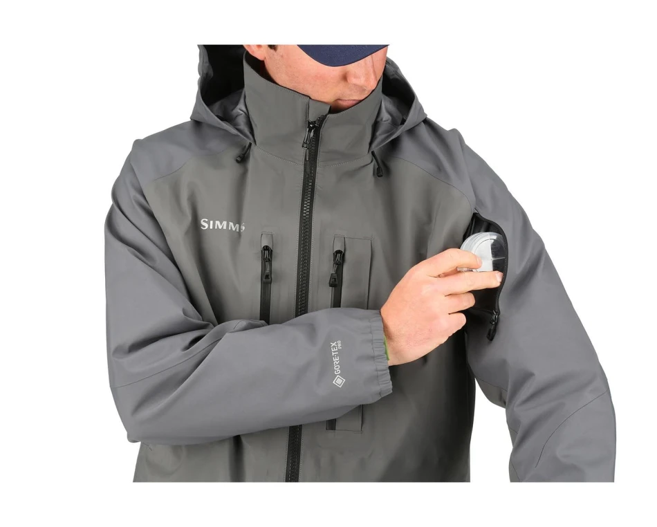 Simms G4 PRO Jacket, kolor: 096 - slate
