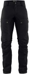 Fjallraven Keb Trousers Regular, kolor: 550-550 - Black-Black