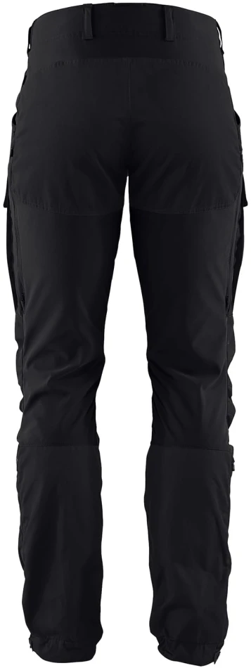Fjallraven Keb Trousers Regular, kolor: 550-550 - Black-Black