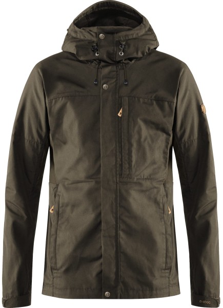 Fjallraven Kaipak Jacket, kolor: 633 - Dark Olive
