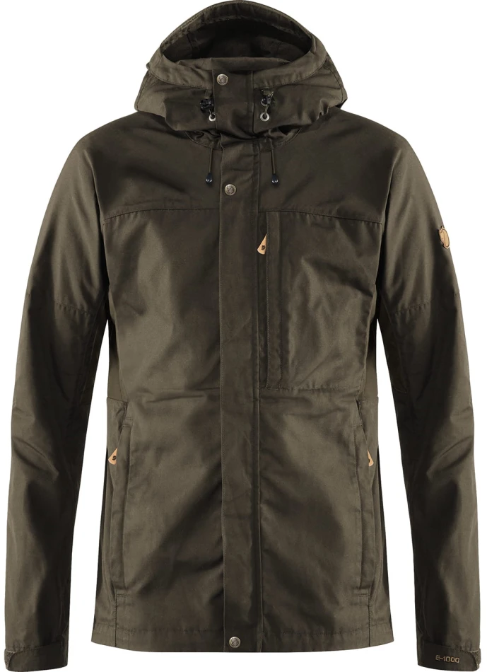Fjallraven Kaipak Jacket, kolor: 633 - Dark Olive