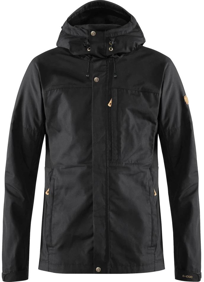 Fjallraven Kaipak Jacket, kolor: 550 - Black