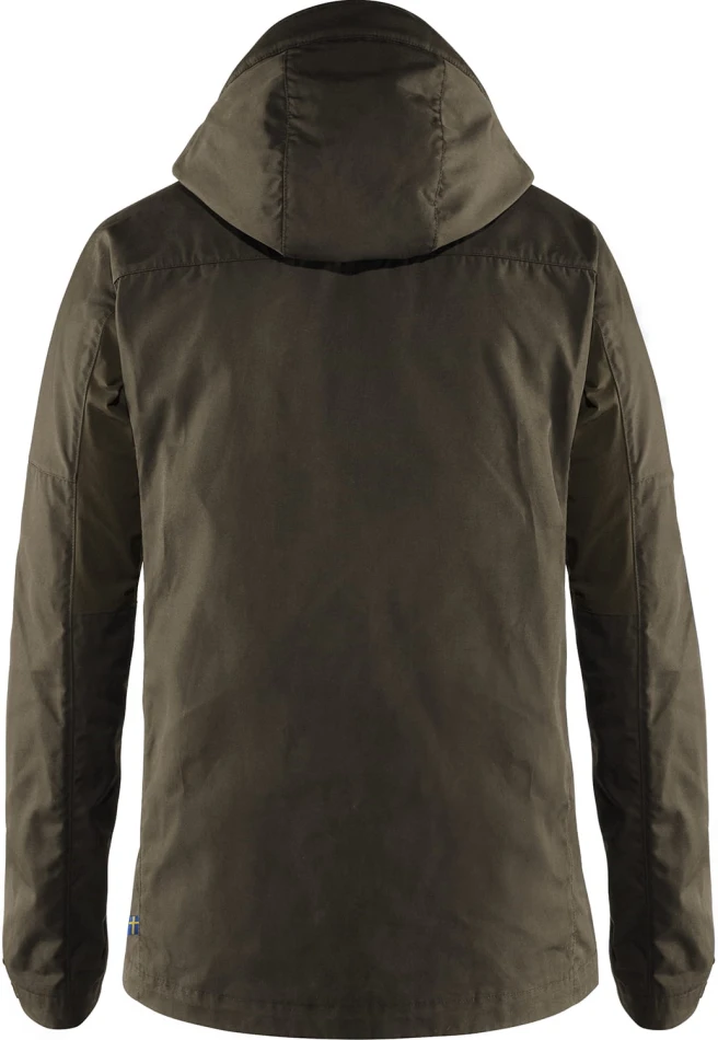 Fjallraven Kaipak Jacket, kolor: 633 - Dark Olive