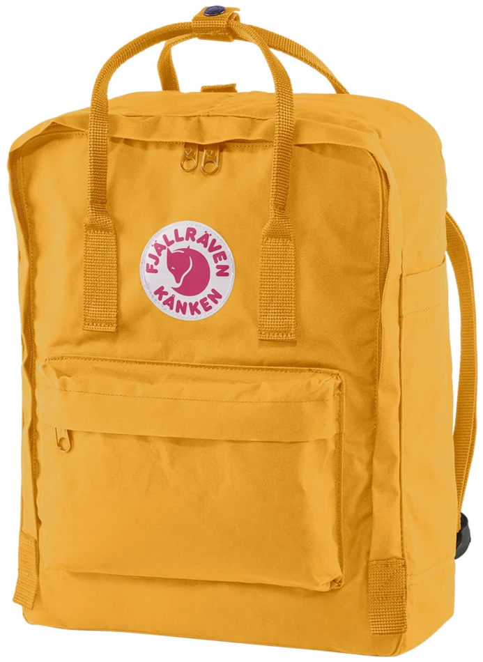 Fjallraven Kanken, kolor: 141 Warm Yellow