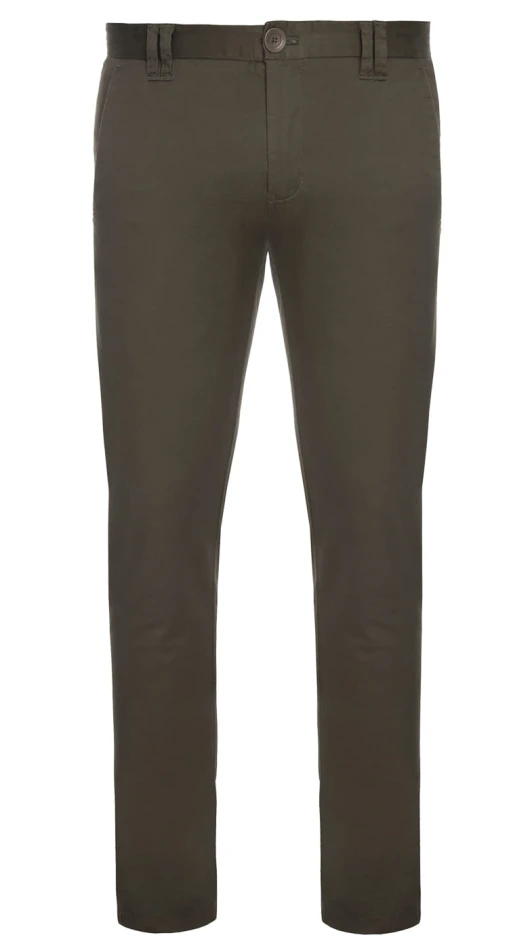 719 - Spodnie, kolor: dark olive - brąz