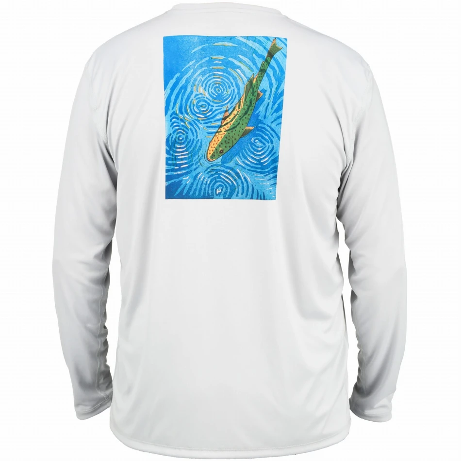 Solar Tech Tee kolor: 066 - Rising Trout