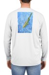 Solar Tech Tee kolor: 066 - Rising Trout