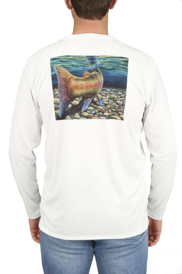 Solar Tech Tee kolor: 122 - Another Day White