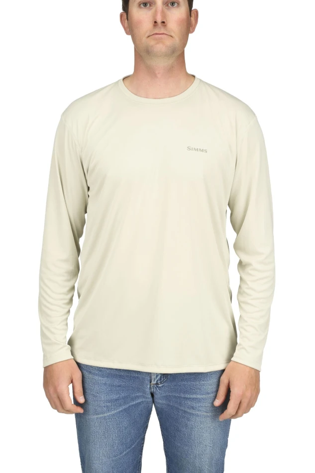 Solar Tech Tee kolor: 266 - Stonefly Sand, 274 - Simms Pike Sand